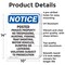 Signmission Posted Private Property No Trespassing OSHA Notice Sign, Aluminum, 10in W x 14in L, 2PK OS-2PACK-NS-A-1014-V-17731 - alternate 5